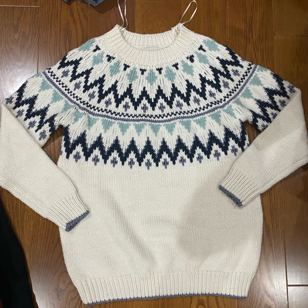 Silverflint Nordic Sweater NWOT